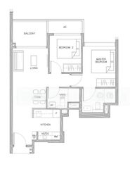 Juniper Hill (D10), Apartment #470436381
